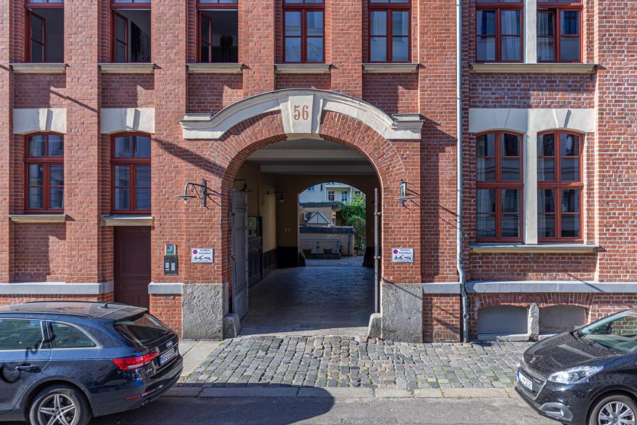 Loft Apartments Leipzig Loft Aqua Buitenkant foto