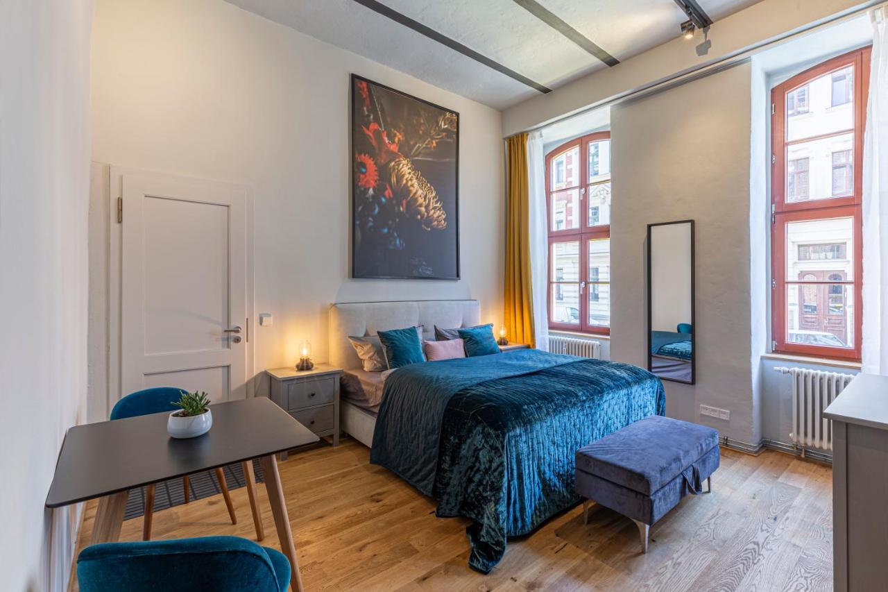 Loft Apartments Leipzig Loft Aqua Buitenkant foto
