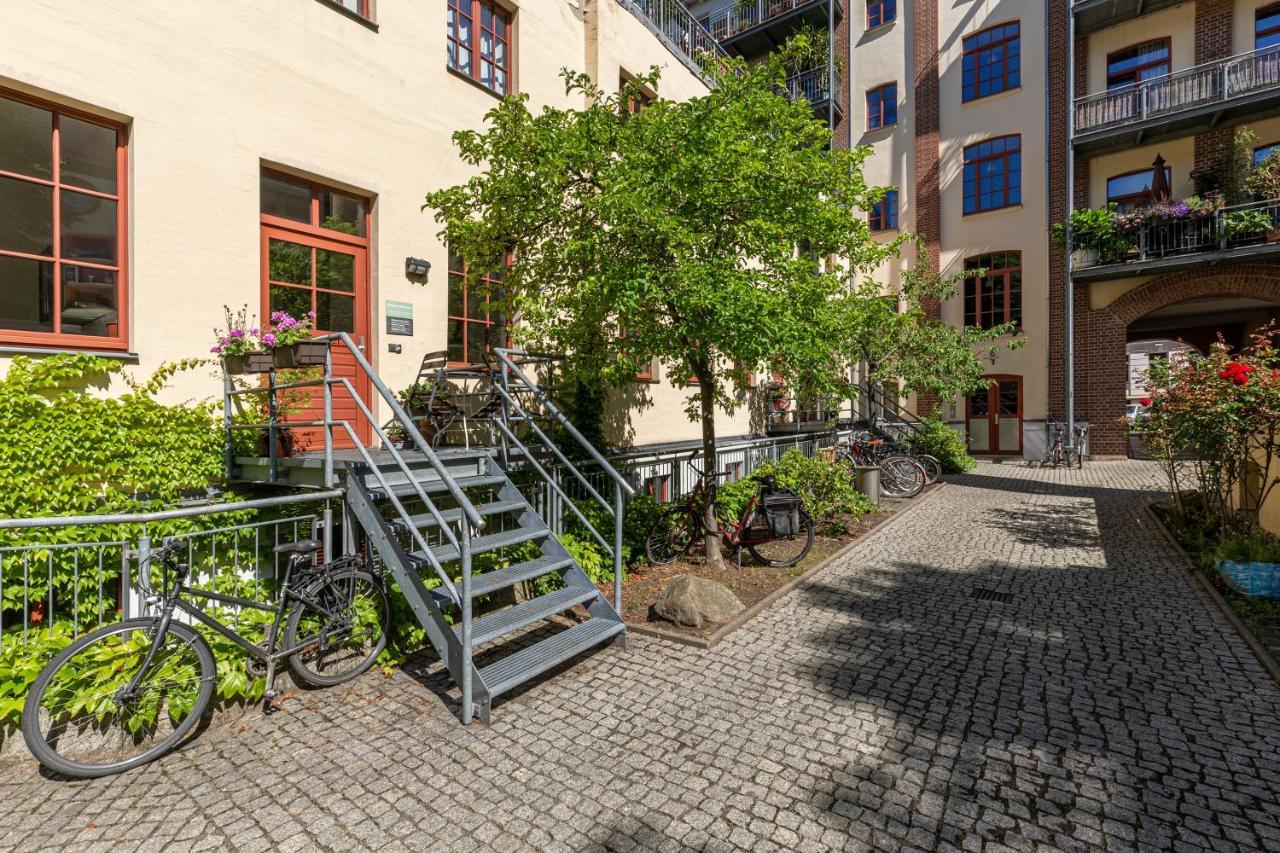 Loft Apartments Leipzig Loft Aqua Buitenkant foto