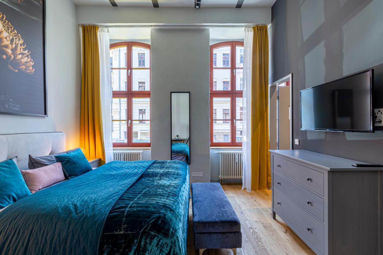 Loft Apartments Leipzig Loft Aqua Buitenkant foto
